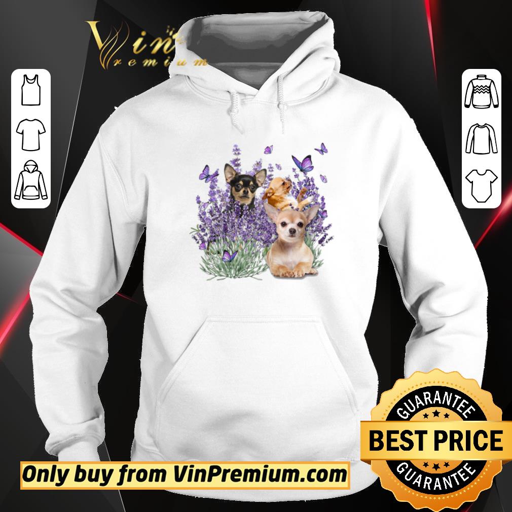 Funny Chihuahua And Gorgeous Purple Flower shirt 5 Funny Chihuahua And Gorgeous Purple Flower shirt