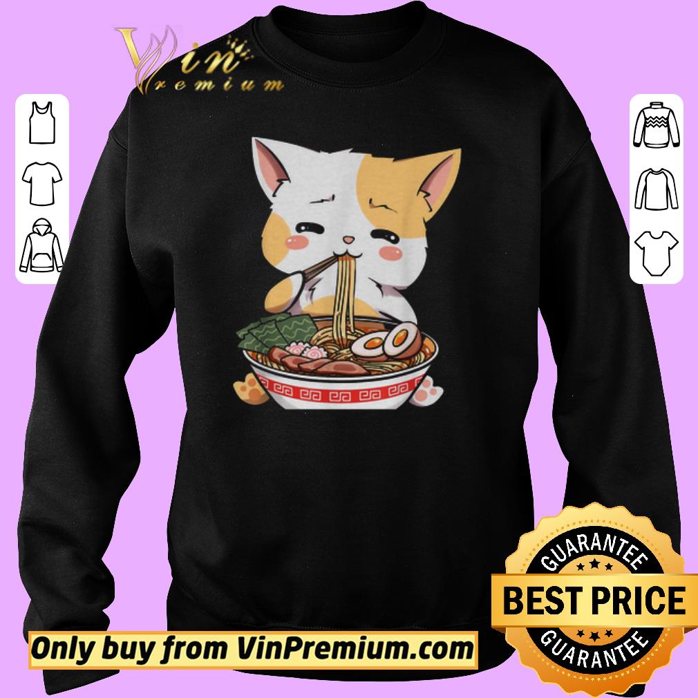Official Kawaii Neko Ramen Cute Ramen Cat Japanese Noodle Funny Anime shirt 5 Official Kawaii Neko Ramen Cute Ramen Cat Japanese Noodle Funny Anime shirt