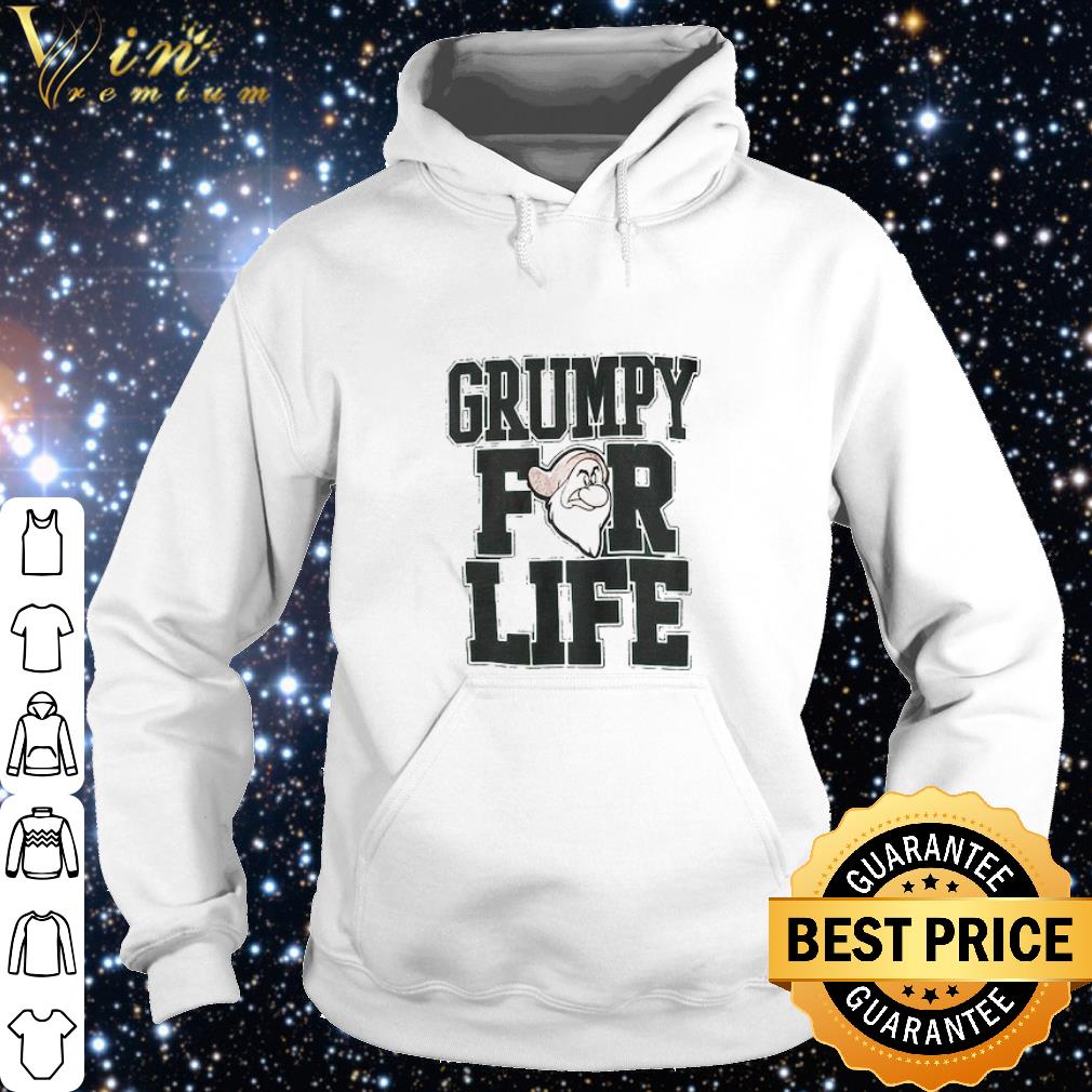 Pretty Disney Seven Dwarfs Grumpy For Life shirt