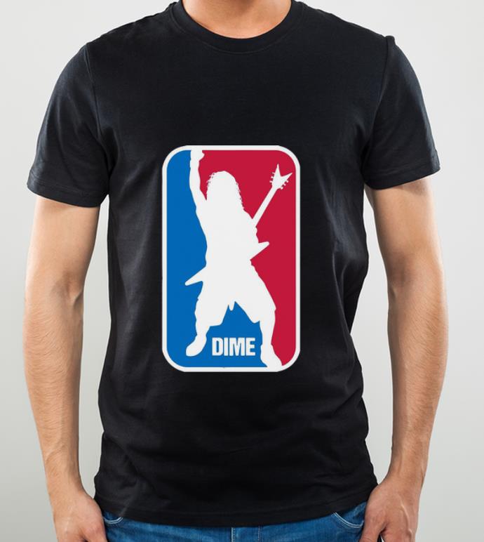 Official Dime Dimebag Darrell Sport NBA Logo shirt