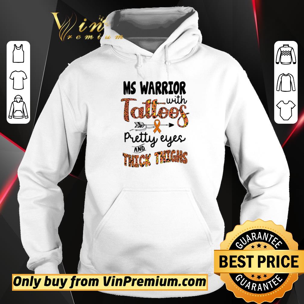 Funny Ms Warrior with tattoos pretty eyes and thick thighs shirt 5 Funny Ms Warrior with tattoos pretty eyes and thick thighs shirt