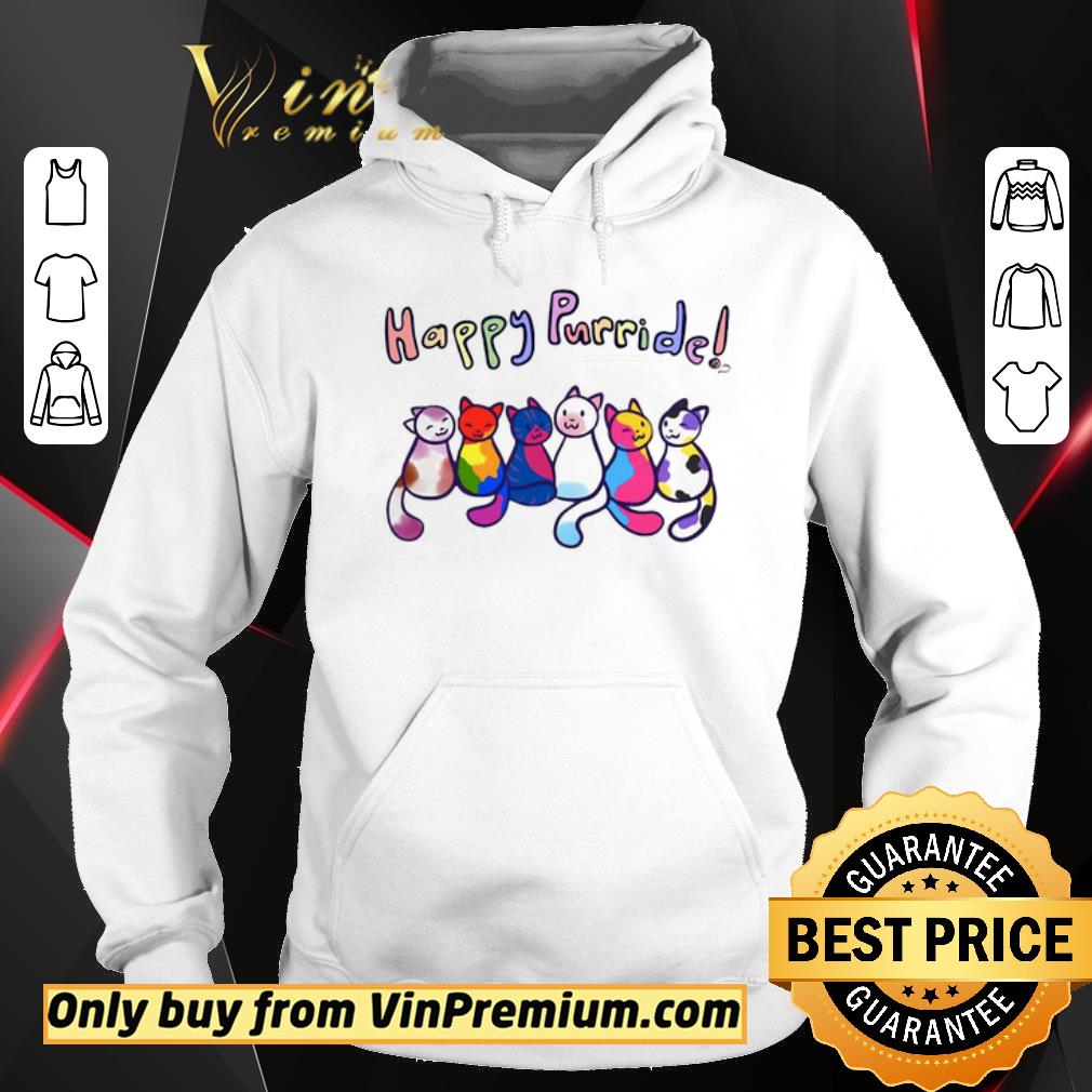 Funny Cats Happy Purride shirt 5 Funny Cats Happy Purride shirt