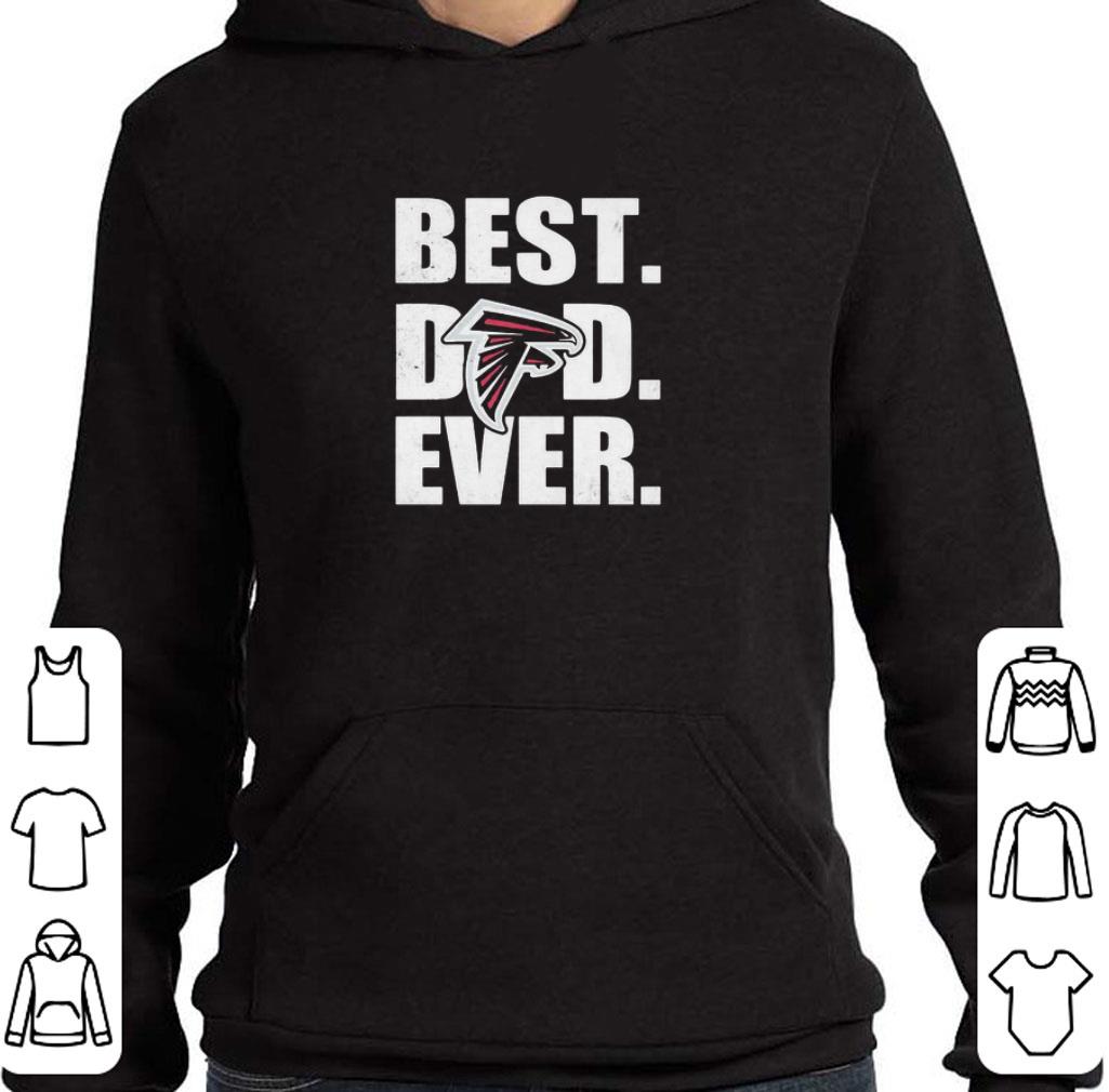 Funny Atlanta Falcons Logo Best Dad Ever Happy Father’s Day shirt