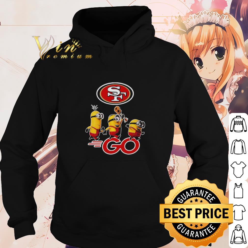 Official Minions Go San Francisco 49ers Logo shirt 5 Official Minions Go San Francisco 49ers Logo shirt