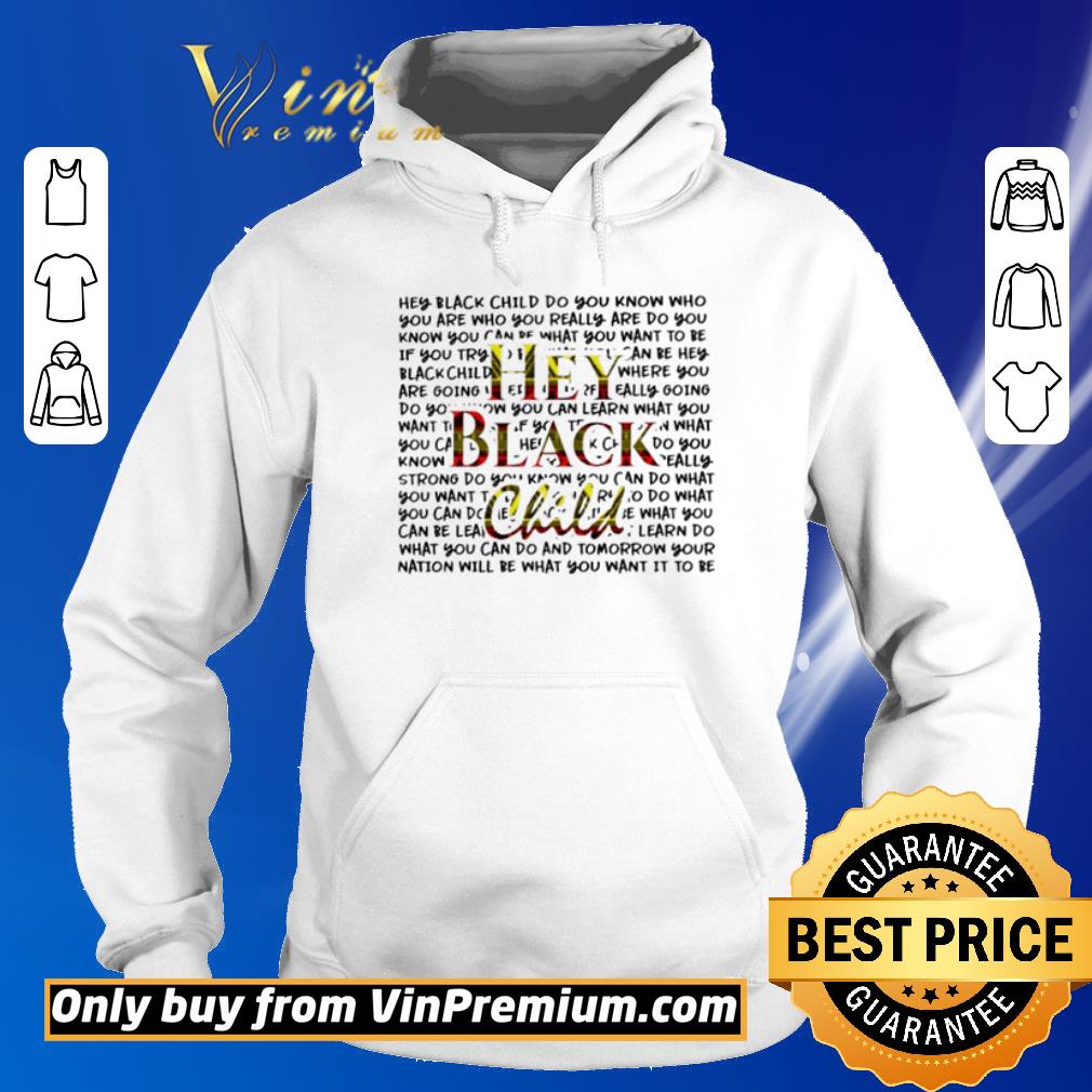 Premium Hey black child shirt 5 Premium Hey black child shirt