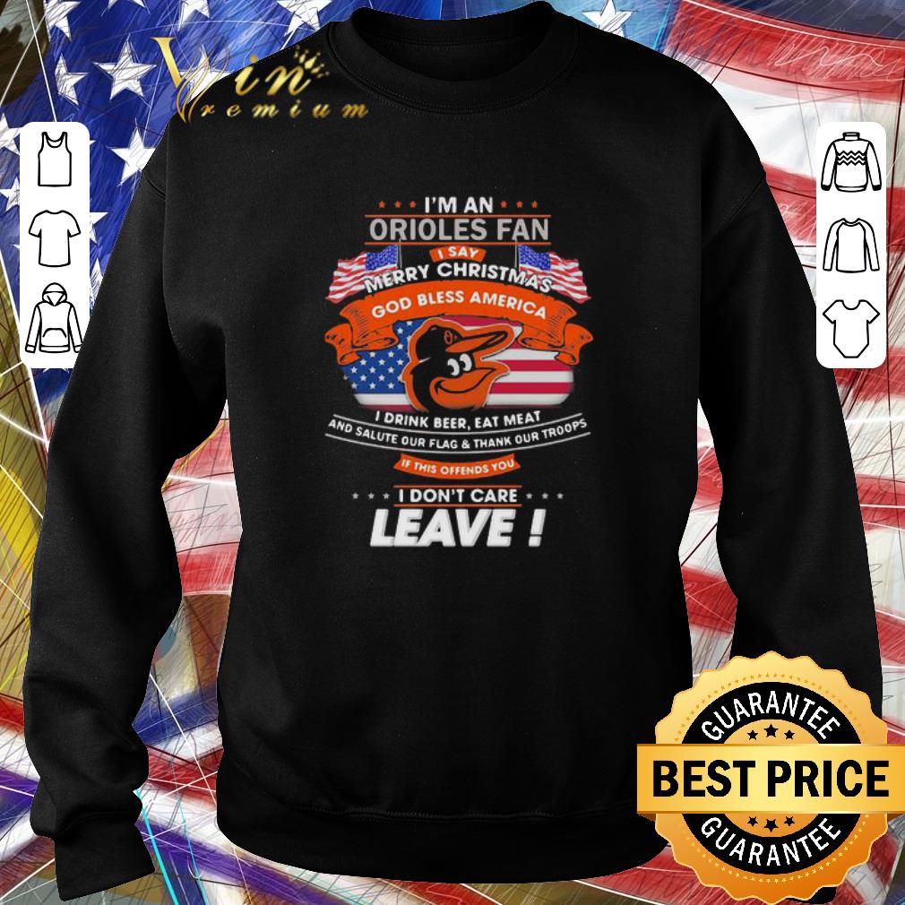 Awesome I’m A Baltimore Orioles Fan I Say Merry Christmas God Bless American Flag.png 5 Awesome I’m A Baltimore Orioles Fan I Say Merry Christmas God Bless American Flag.png