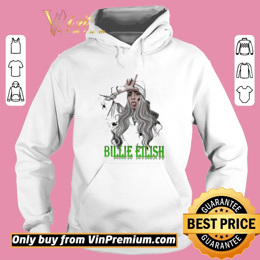 Premium Billie eilish tarantula mouth art shirt 5 Premium Billie eilish tarantula mouth art shirt