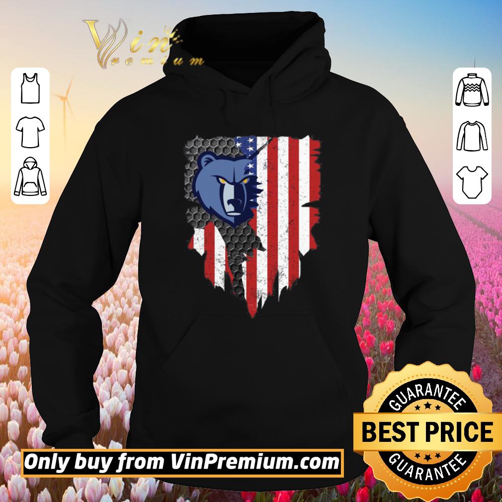 Premium Memphis Grizzlies Inside American Flag shirt 5 Premium Memphis Grizzlies Inside American Flag shirt