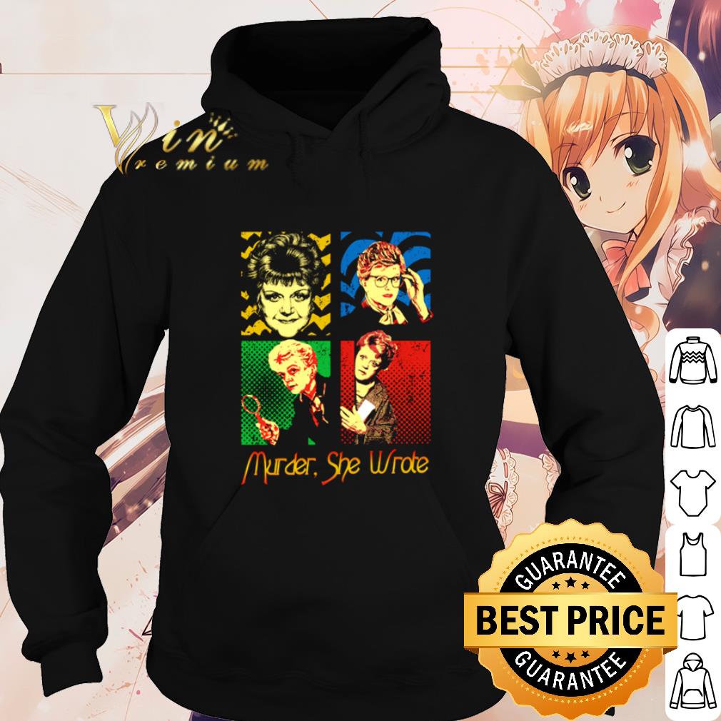 Official The Golden Girls Murder she wrote shirt 5 Official The Golden Girls Murder she wrote shirt