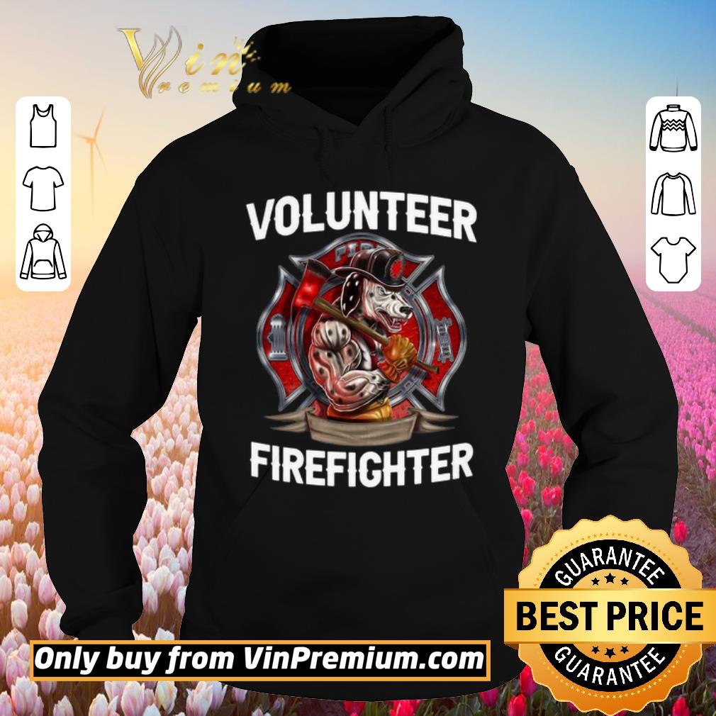 Official Volunteer Firefighter shirt