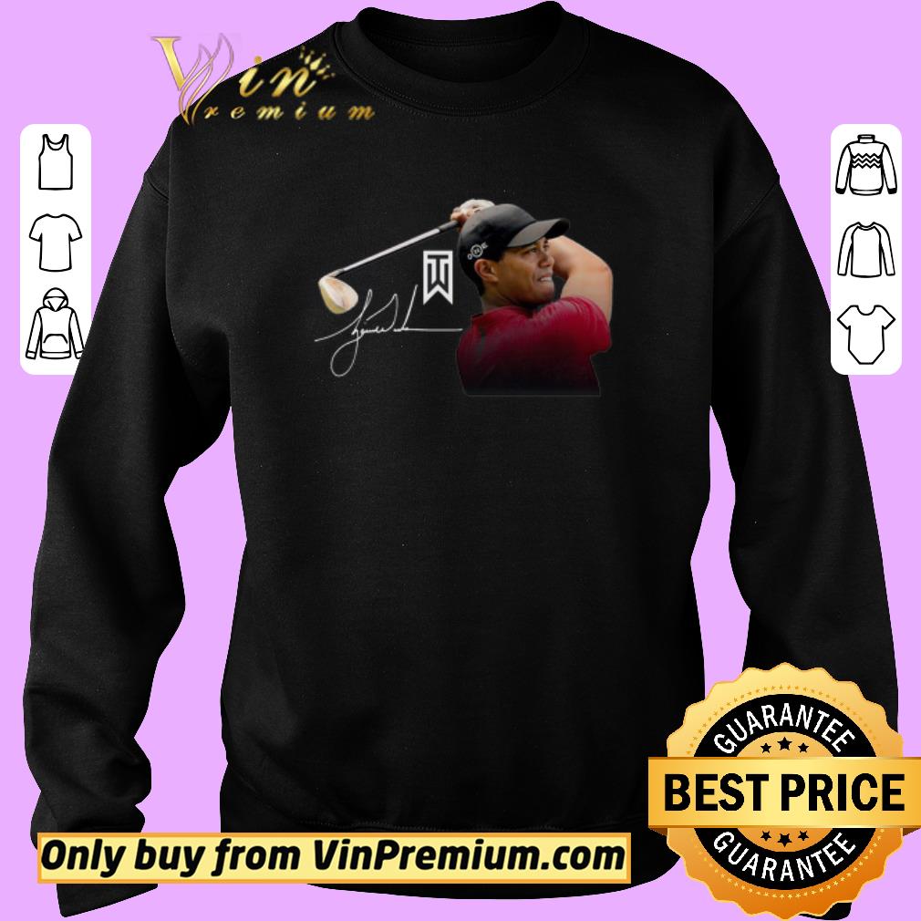 Premium Tiger Wood signature shirt