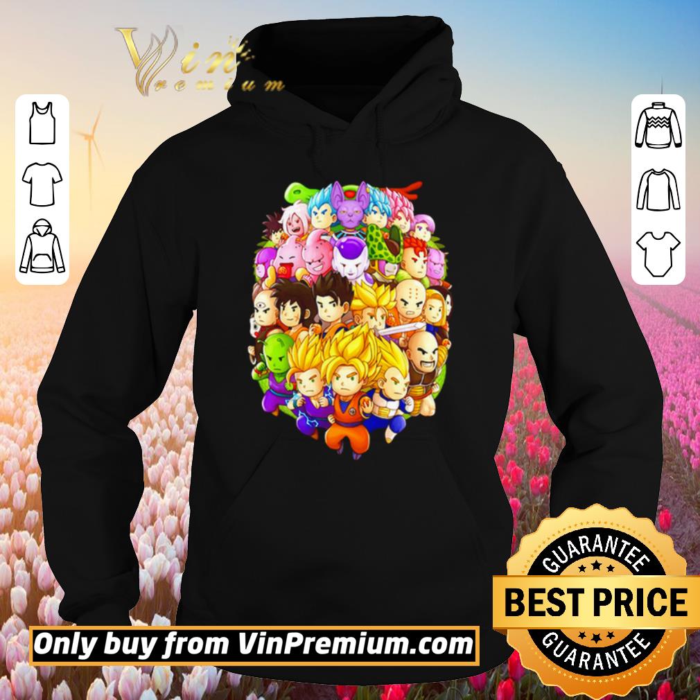 Funny Many Dragon Ball Z Characters shirt