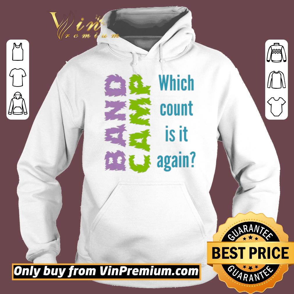 Premium Band Camp which count is it again shirt