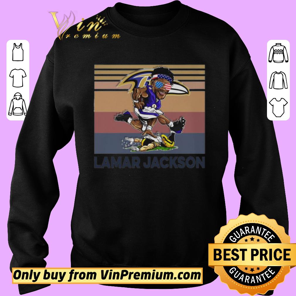 Funny Lamar Jackson Baltimore Ravens vintage shirt