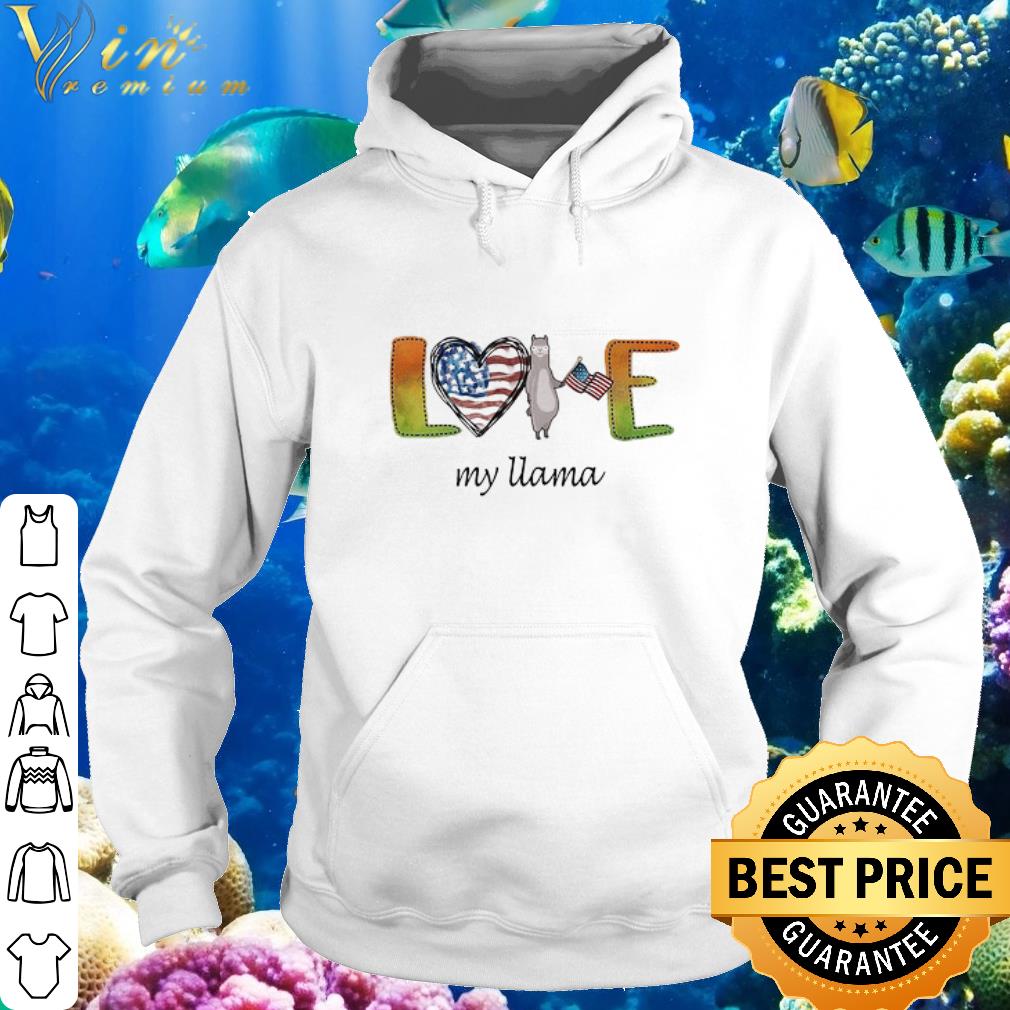 Premium LGBT Love My Llama American Flag 4th Of July Independence Day shirt 5 Premium LGBT Love My Llama American Flag 4th Of July Independence Day shirt