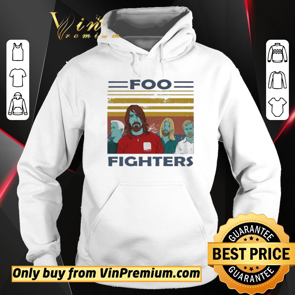 Official Foo fighters vintage retro shirt 5 Official Foo fighters vintage retro shirt