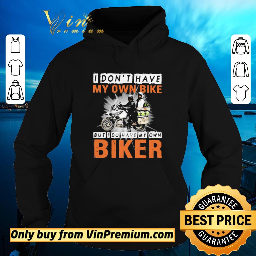 Premium Motor I don’t have my own bike but I do have my own biker shirt