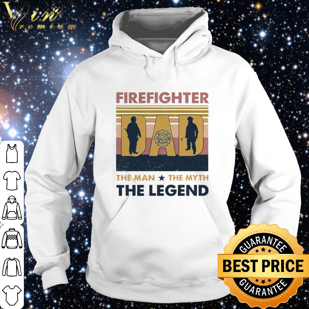 Best Firefighter Dad The Man The Myth The Legend Vintage.png