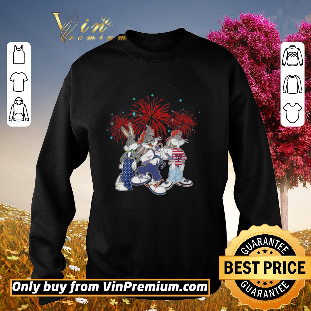 Premium Bugs Bunny Happy The 4th Of July Merica shirt 5 Premium Bugs Bunny Happy The 4th Of July Merica shirt