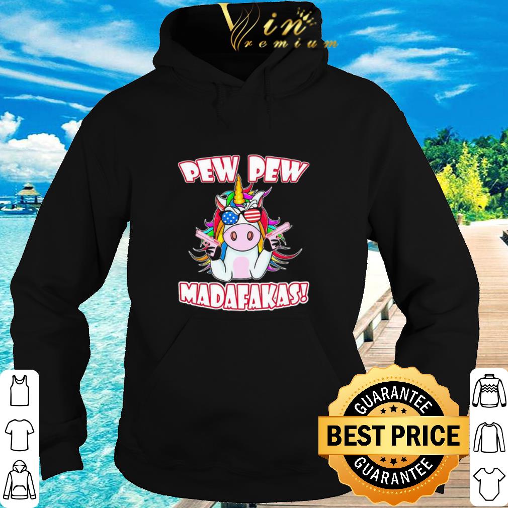 Nice Unicorn Pew Pew Madafakas American Flag shirt 5 Nice Unicorn Pew Pew Madafakas American Flag shirt