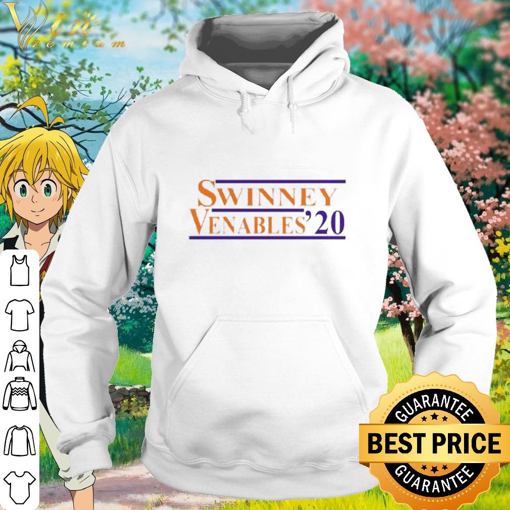 Official Coach Swinney and Venables 2020 Clemson Tigers shirt