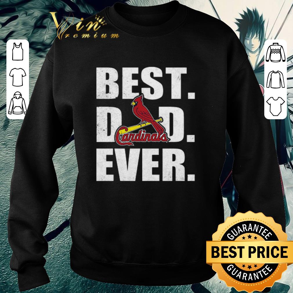 Official Logo St. Louis Cardinals Best Dad Ever Father's Day shirt 5 Official Logo St. Louis Cardinals Best Dad Ever Father's Day shirt