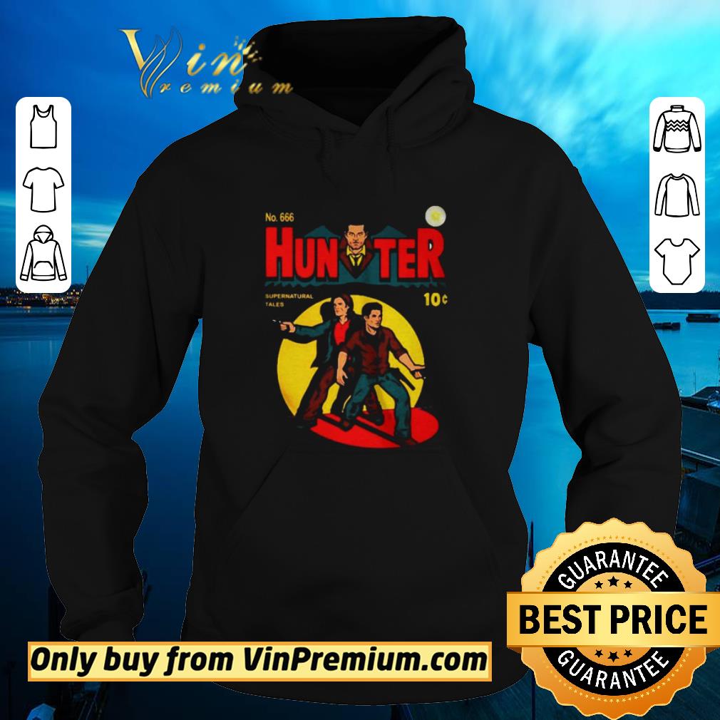 Premium Hunter comic hunter supernatural tales shirt