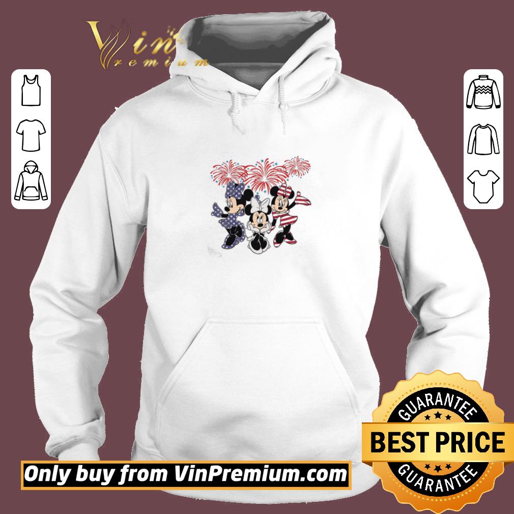 Funny 4th Of July Mickey Mouse American Flag shirt