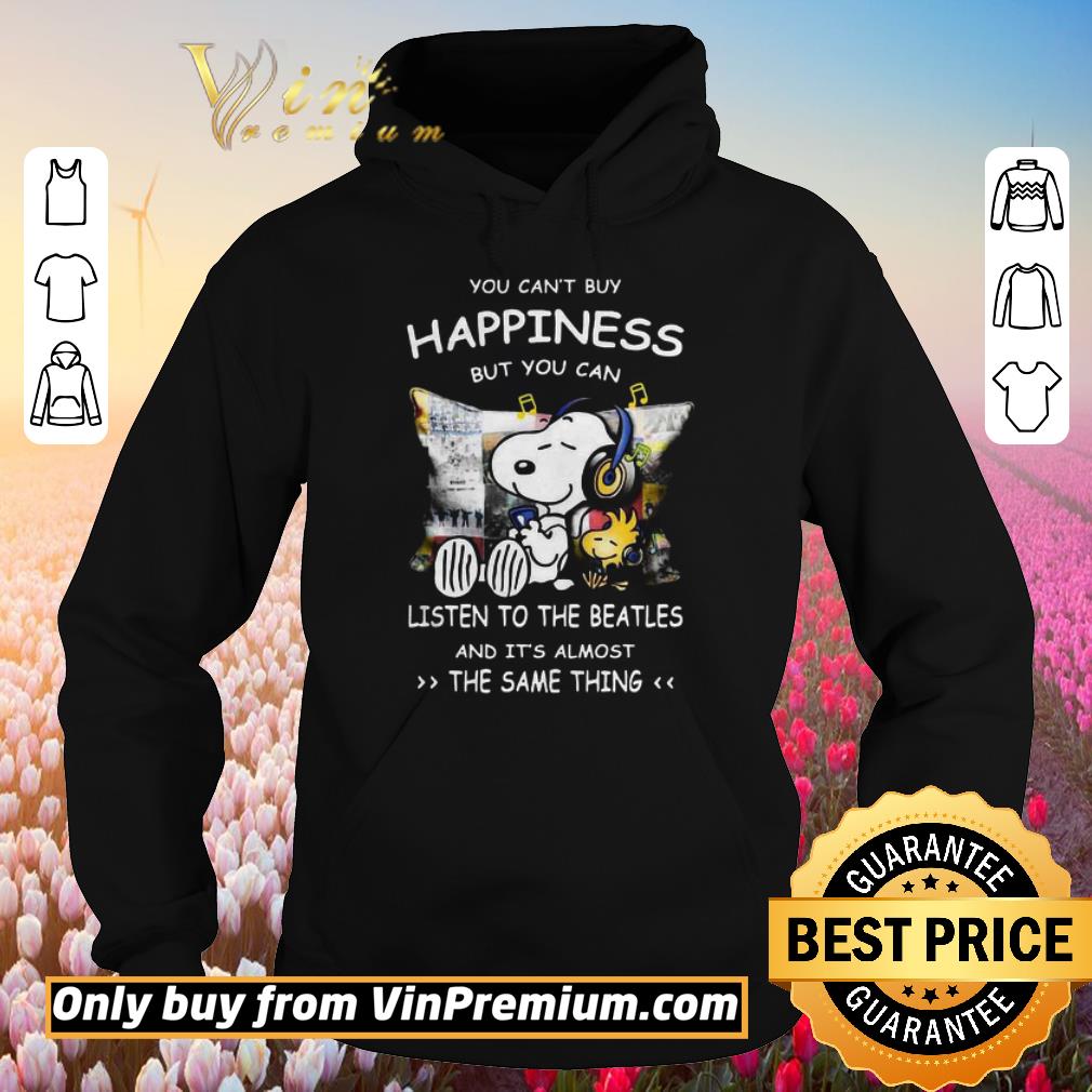 Official ITeeme-Snoopy You Can’t Buy Happiness But You Can Listen To Pink Floyd shirt