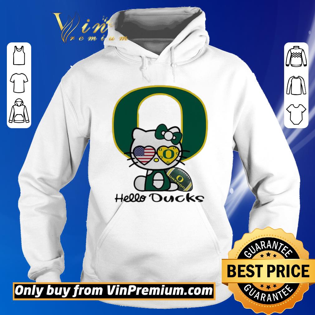 Hot Hello kitty oregon ducks football hello ducks shirt 5 Hot Hello kitty oregon ducks football hello ducks shirt