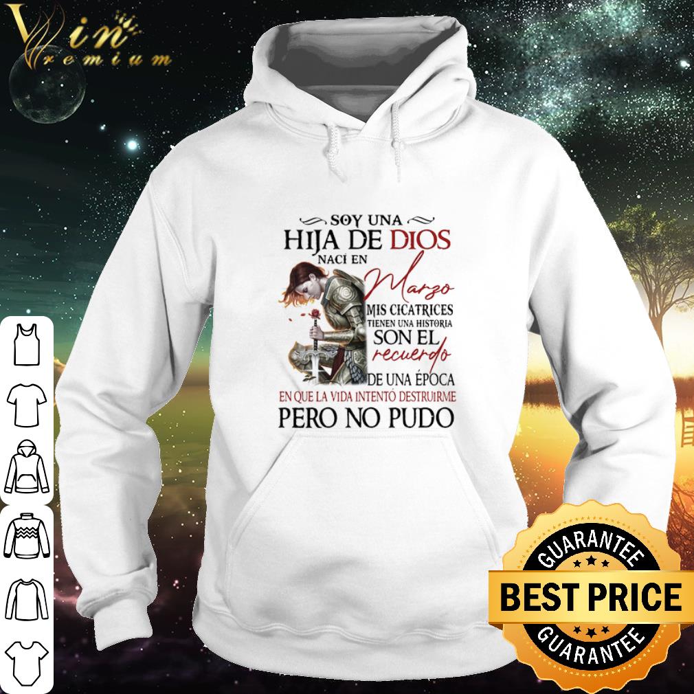 Official Warrior Soy Una Hija De Dios Naci En Margo Mis Cicatrices Pero No Pudo shirt 5 Official Warrior Soy Una Hija De Dios Naci En Margo Mis Cicatrices Pero No Pudo shirt