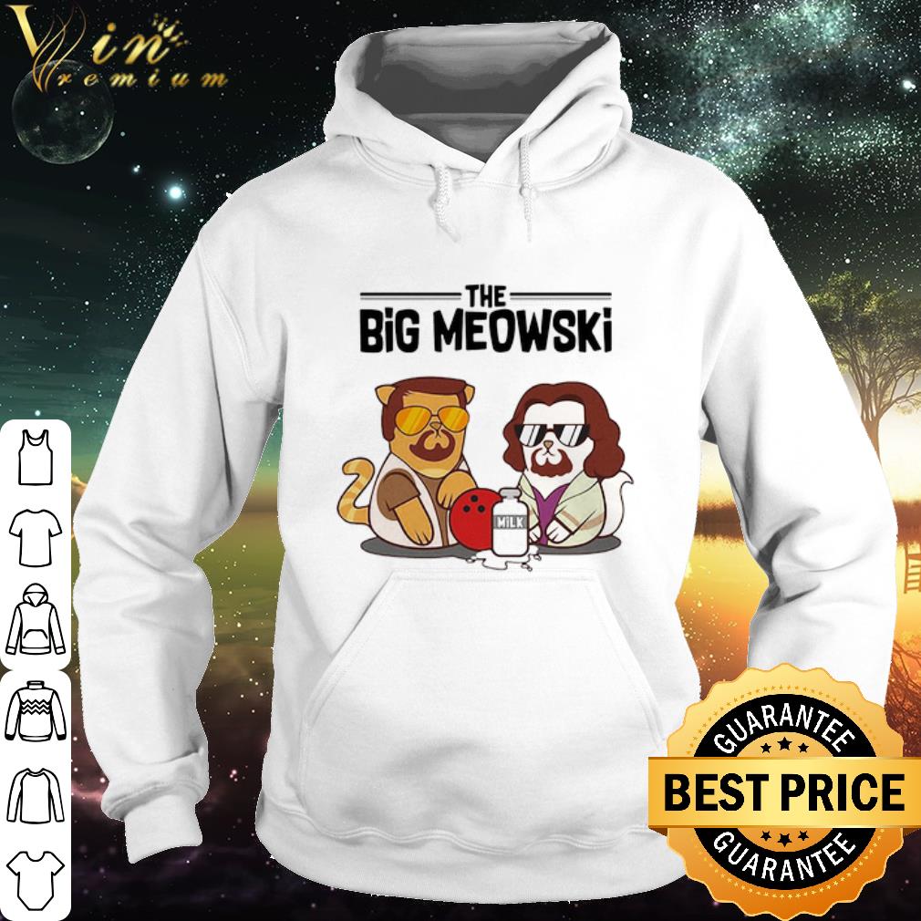 Original The Big Meowski shirt