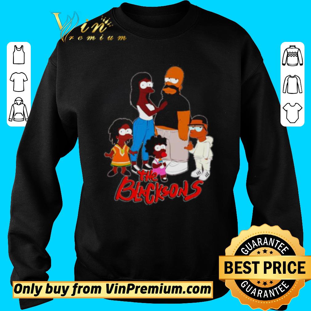 Premium The Simpsons The Black Sons shirt