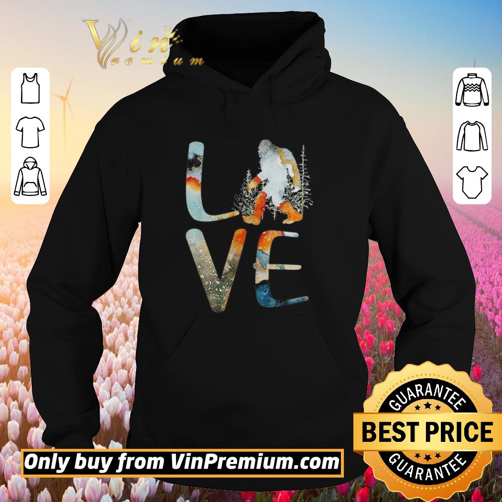Funny Love Bigfoot In The Forest shirt 5 Funny Love Bigfoot In The Forest shirt