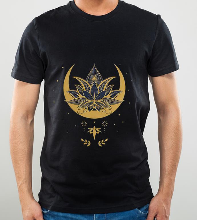 Hot Galaxy Lotus Buddhism shirt