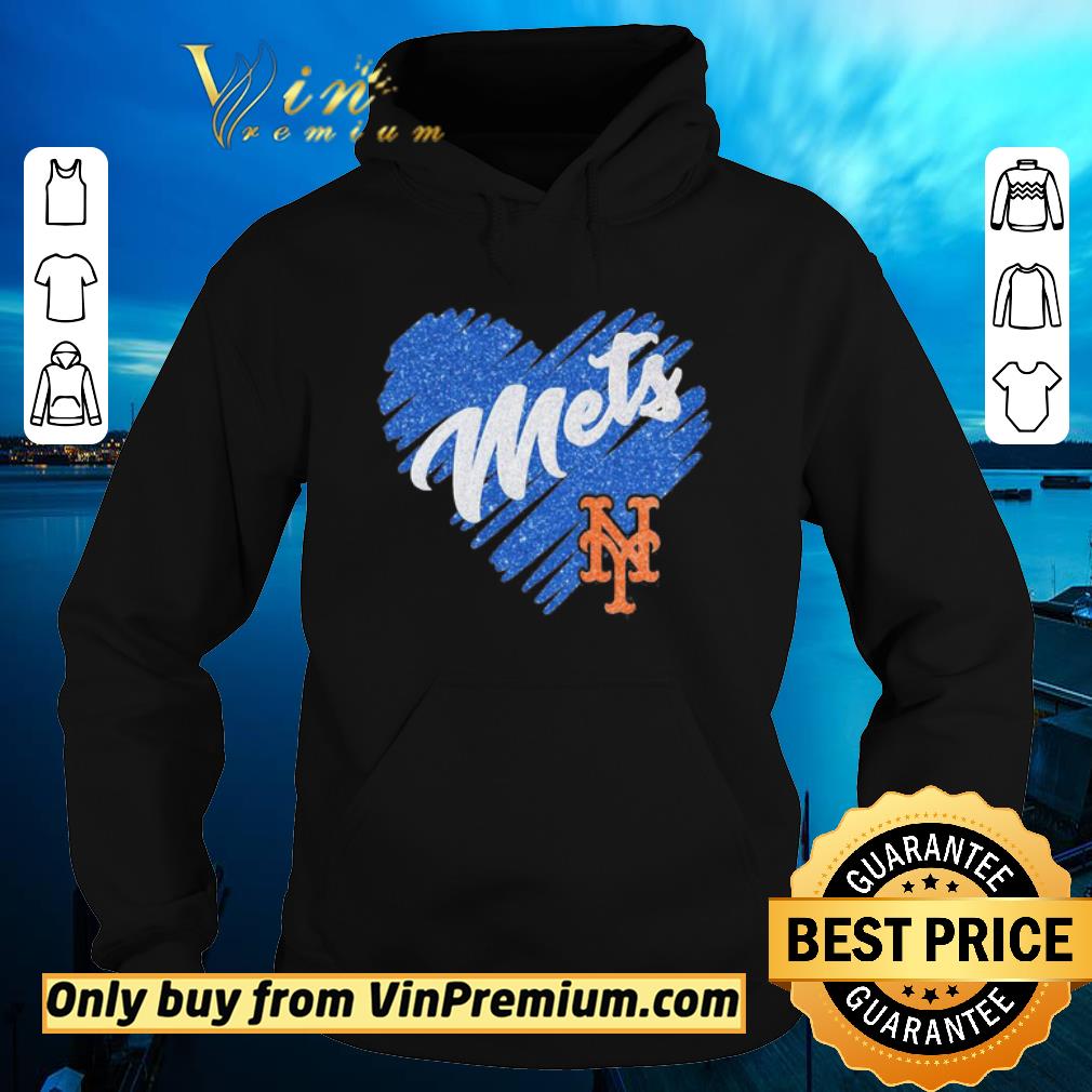 Official Love new york mets baseball team heart diamond shirt 5 Official Love new york mets baseball team heart diamond shirt