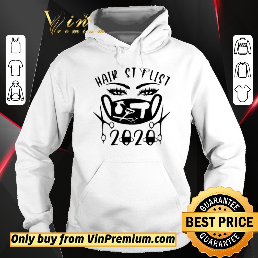 Official Black Hair Stylist 2020 Face Mask shirt