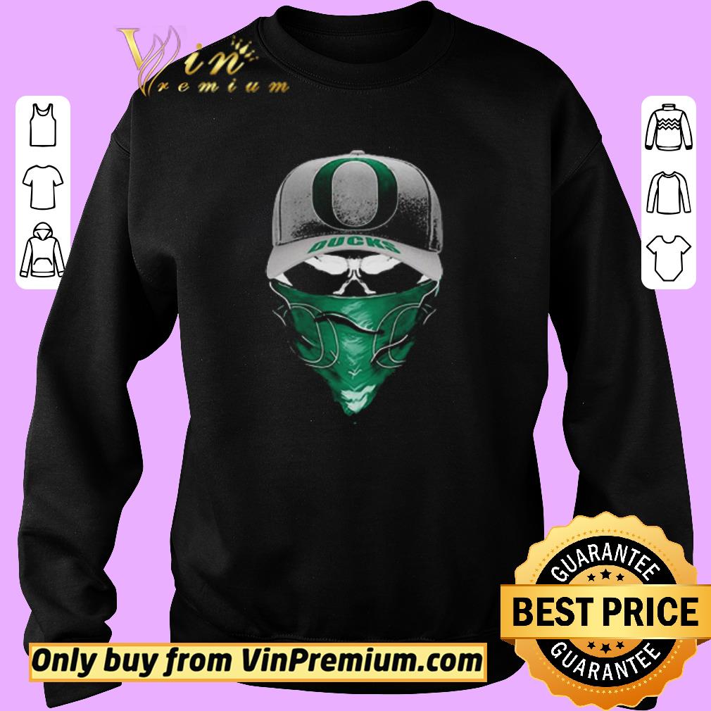 Premium Skull Mask Oregon Ducks Coronavirus shirt 5 Premium Skull Mask Oregon Ducks Coronavirus shirt