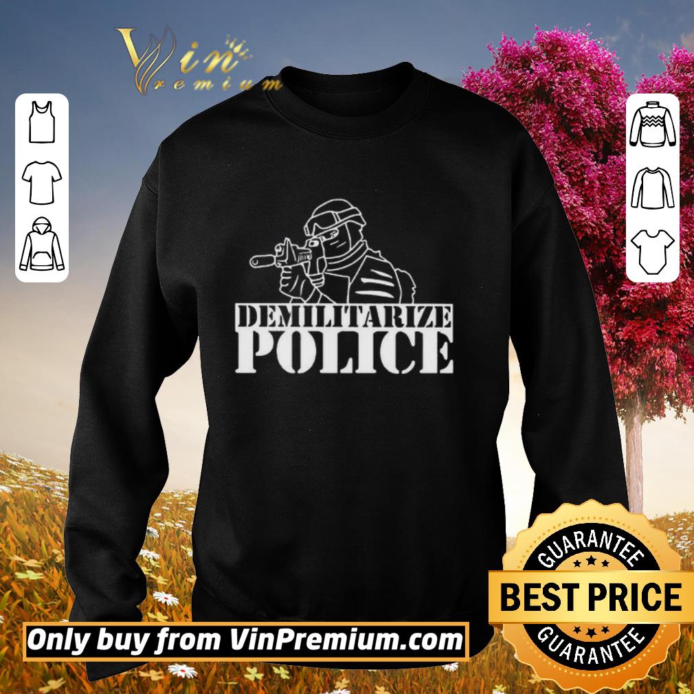 Official Demilitarize police shirt 5 Official Demilitarize police shirt