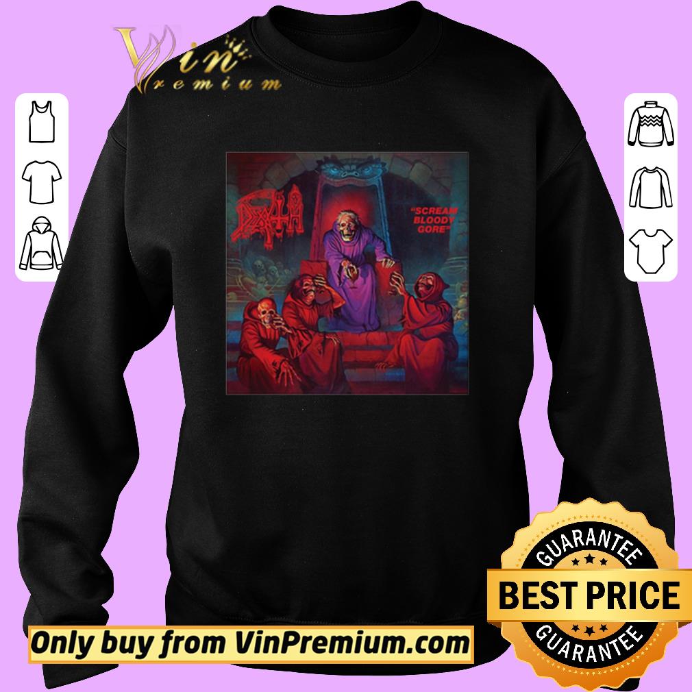 Funny Satan scream bloody gore shirt 5 Funny Satan scream bloody gore shirt
