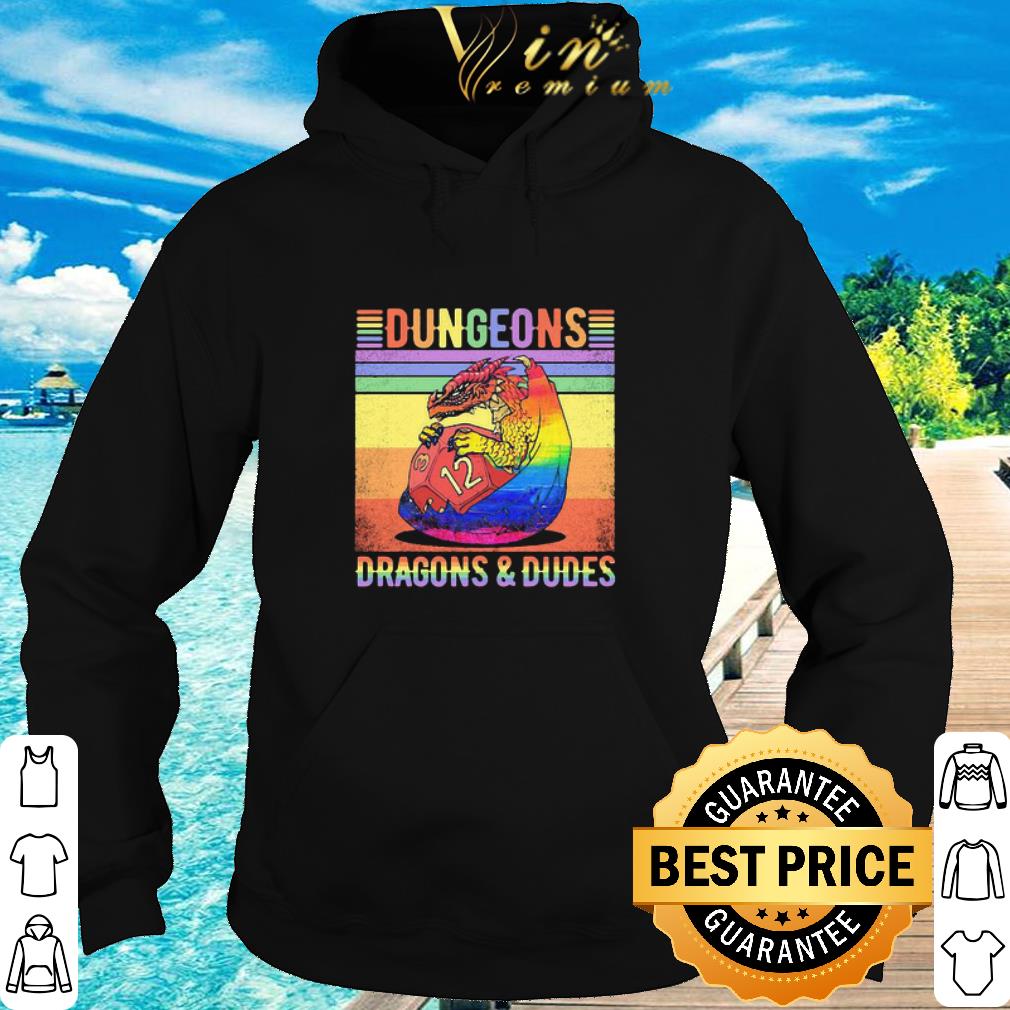 Pretty Dungeons and Dragons And Dudes LGBT shirt 5 Pretty Dungeons and Dragons And Dudes LGBT shirt
