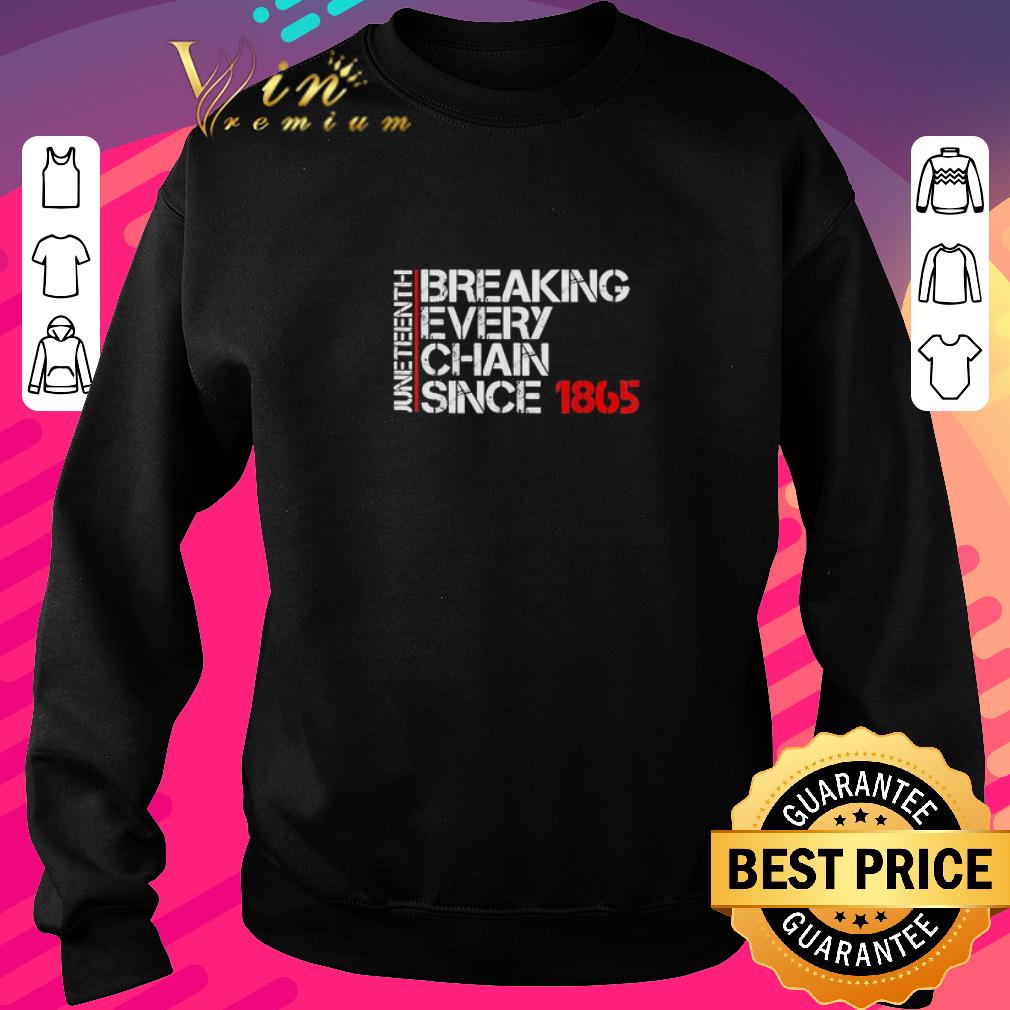 Premium Juneteenth Breaking Every Chain Since 1865 shirt 5 Premium Juneteenth Breaking Every Chain Since 1865 shirt