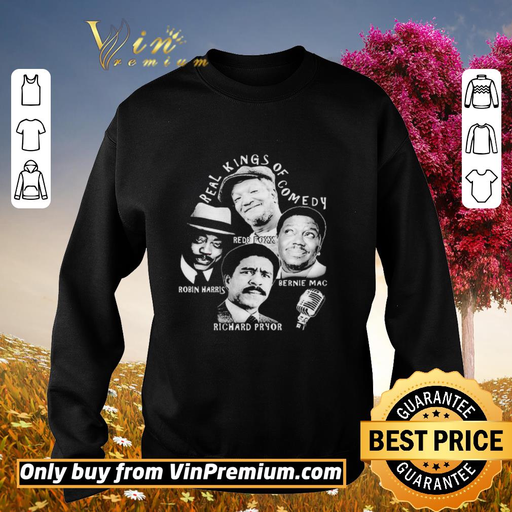 Premium Real kings of comedy redd foxx robin harris bernie mac richard pryor shirt