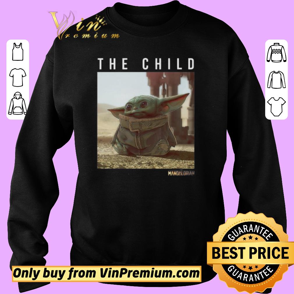 Funny Star Wars Baby Yoda The Child The Mandalorian shirt