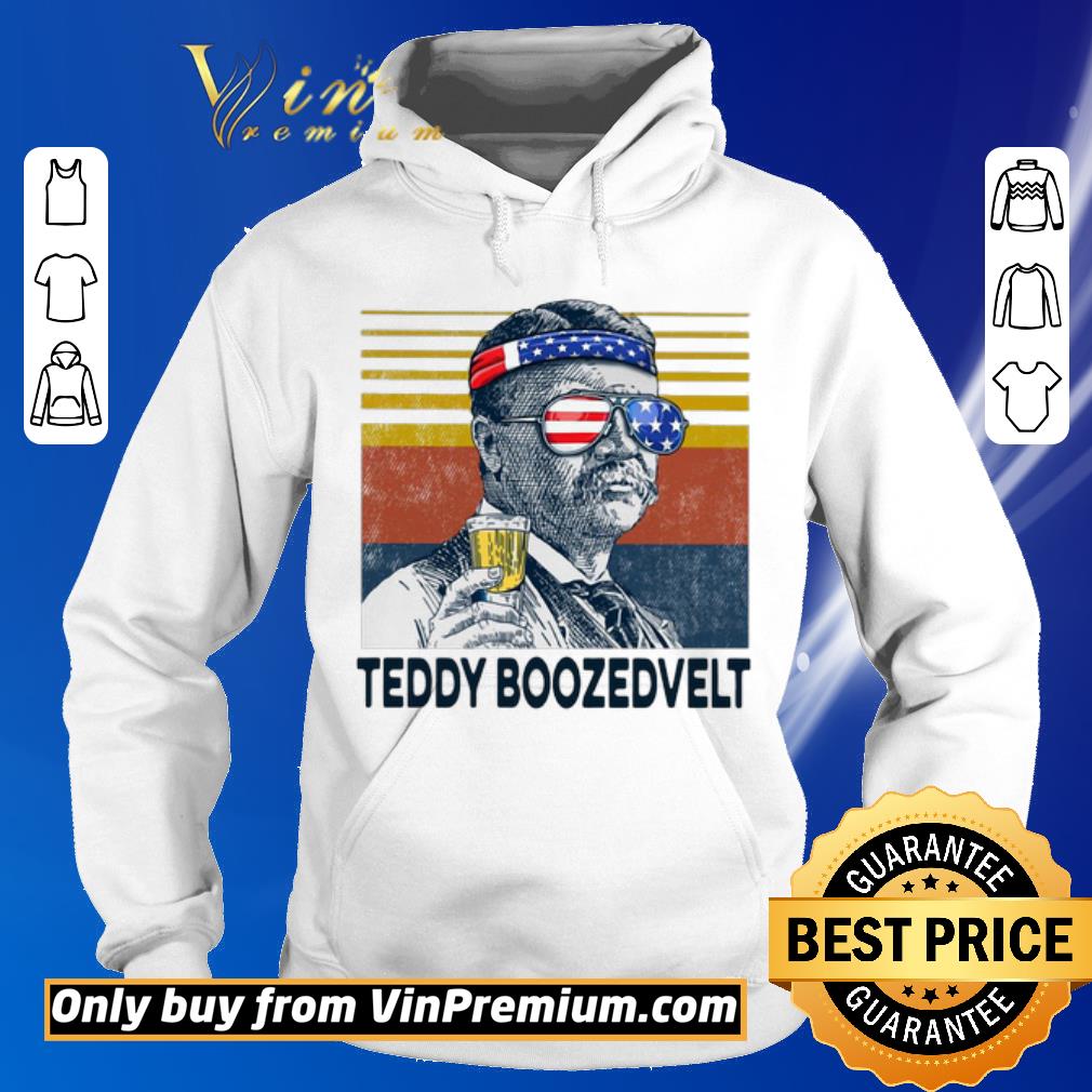 Official US Drink Teddy Boozedvelt Vintage shirt 5 Official US Drink Teddy Boozedvelt Vintage shirt