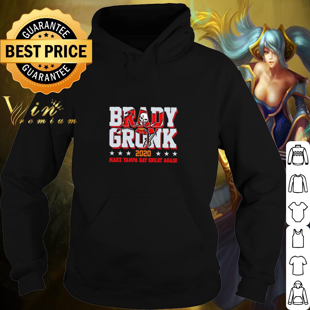 Premium Brady Gronk 2020 Make Tampa Bay Buccaneers Great Again shirt