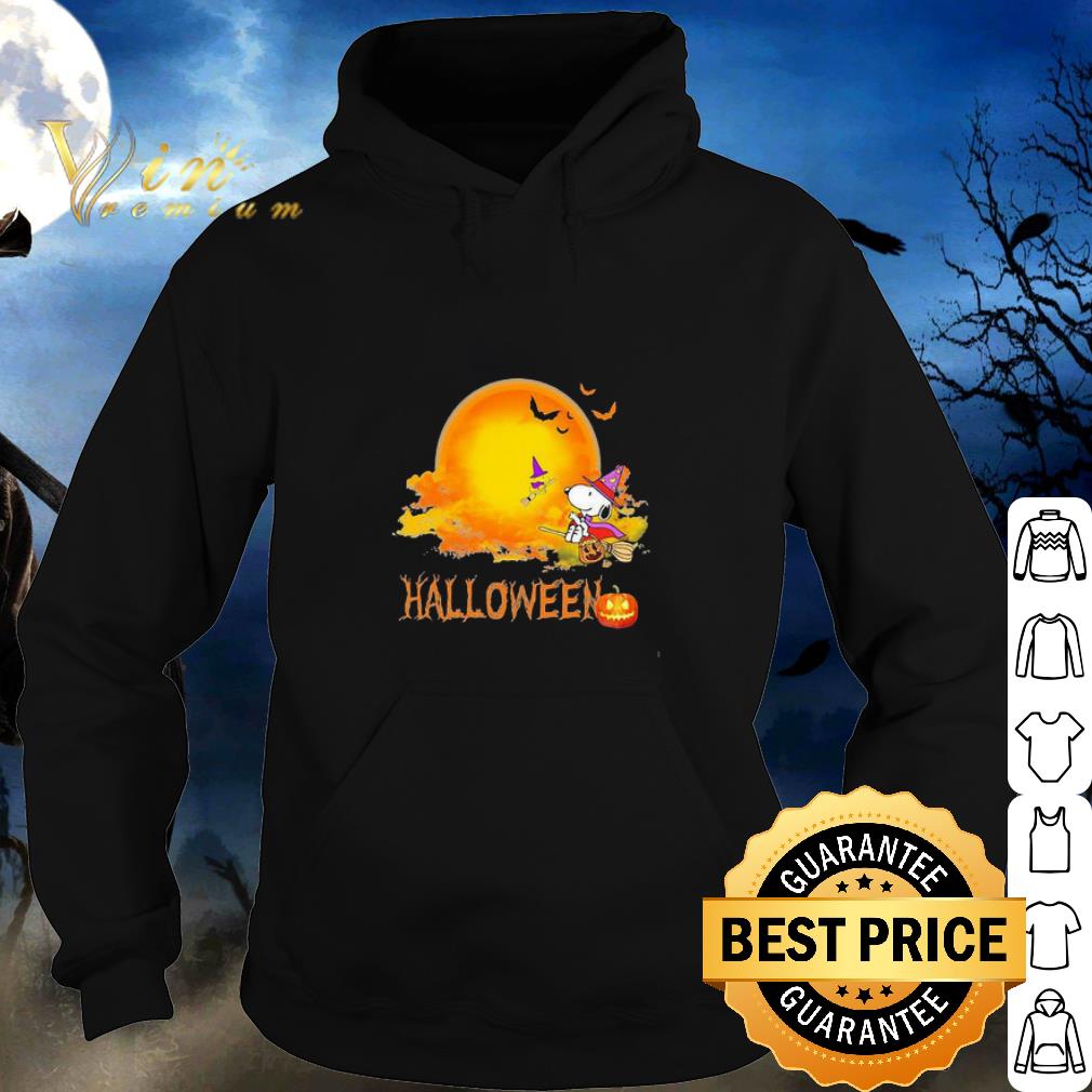 Pretty Snoopy And Woodstock Halloween.png