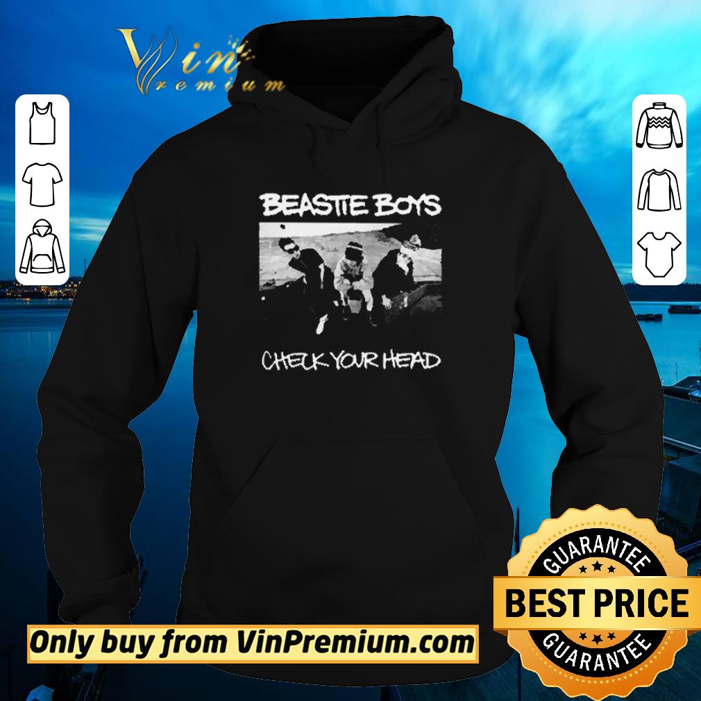 Beastie Boys check your head shirt