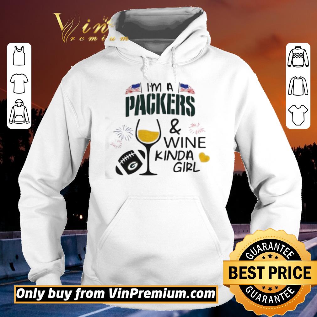 Premium Im A Packers And Wine Kinda Girl shirt 5 Premium Im A Packers And Wine Kinda Girl shirt