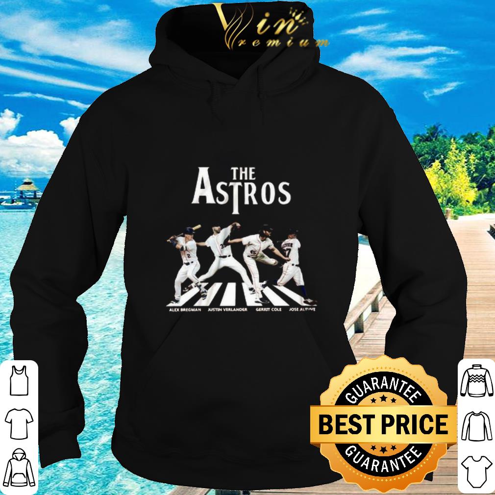 Nice The Houston Astros Team Baseball Abbey Road name players shirt 5 Nice The Houston Astros Team Baseball Abbey Road name players shirt